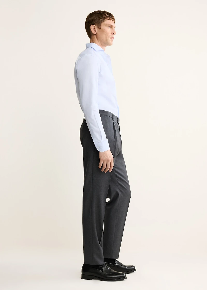 100% cotton dress shirt