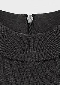 Pinstripe jumpsuit combination