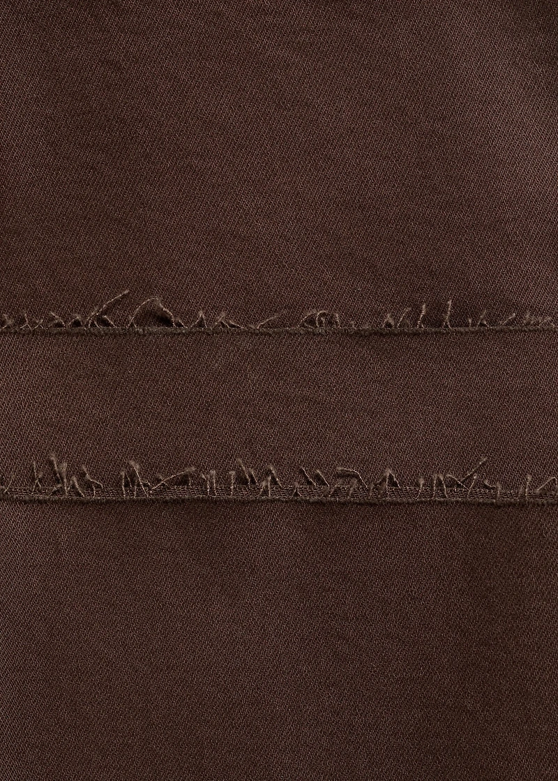 Catherin culotte high-rise jeans