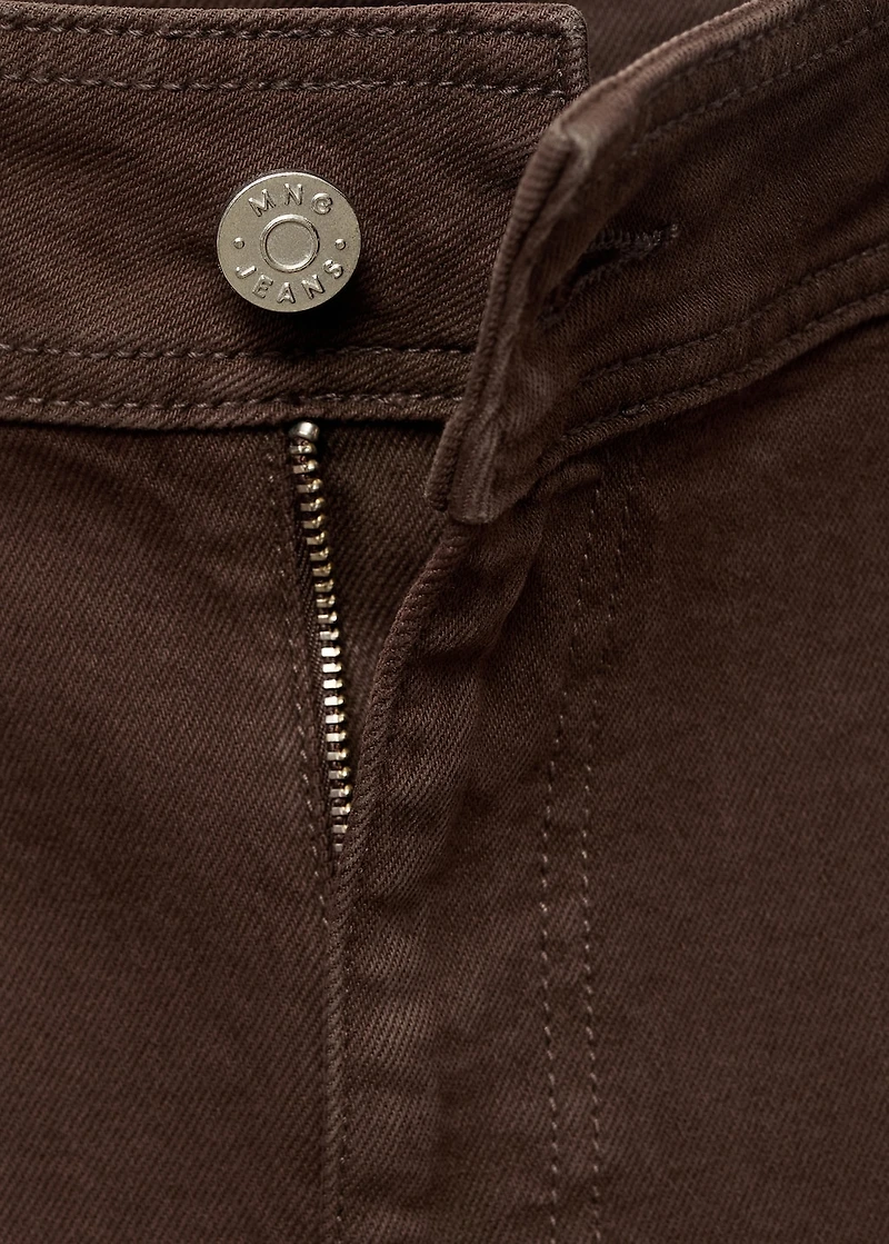 Catherin culotte high-rise jeans