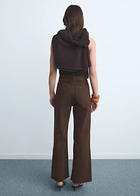 Catherin culotte high-rise jeans