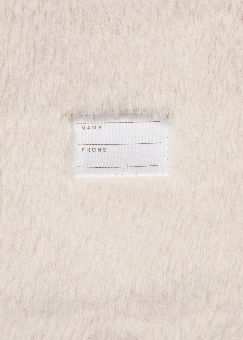 Long double-faced coat