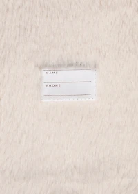 Long double-faced coat