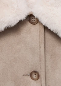 Long double-faced coat