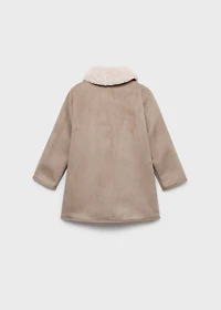 Long double-faced coat