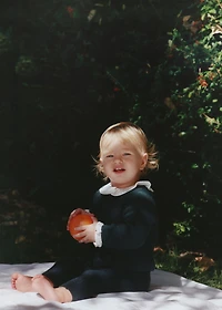 Knitted button cardigan