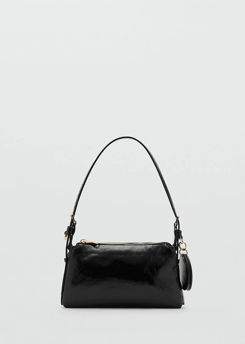 Shiny shoulder bag