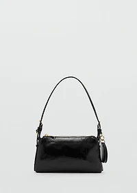 Shiny shoulder bag