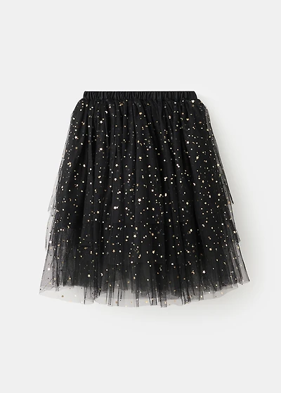 Star tulle skirt