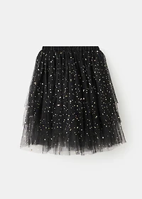 Star tulle skirt