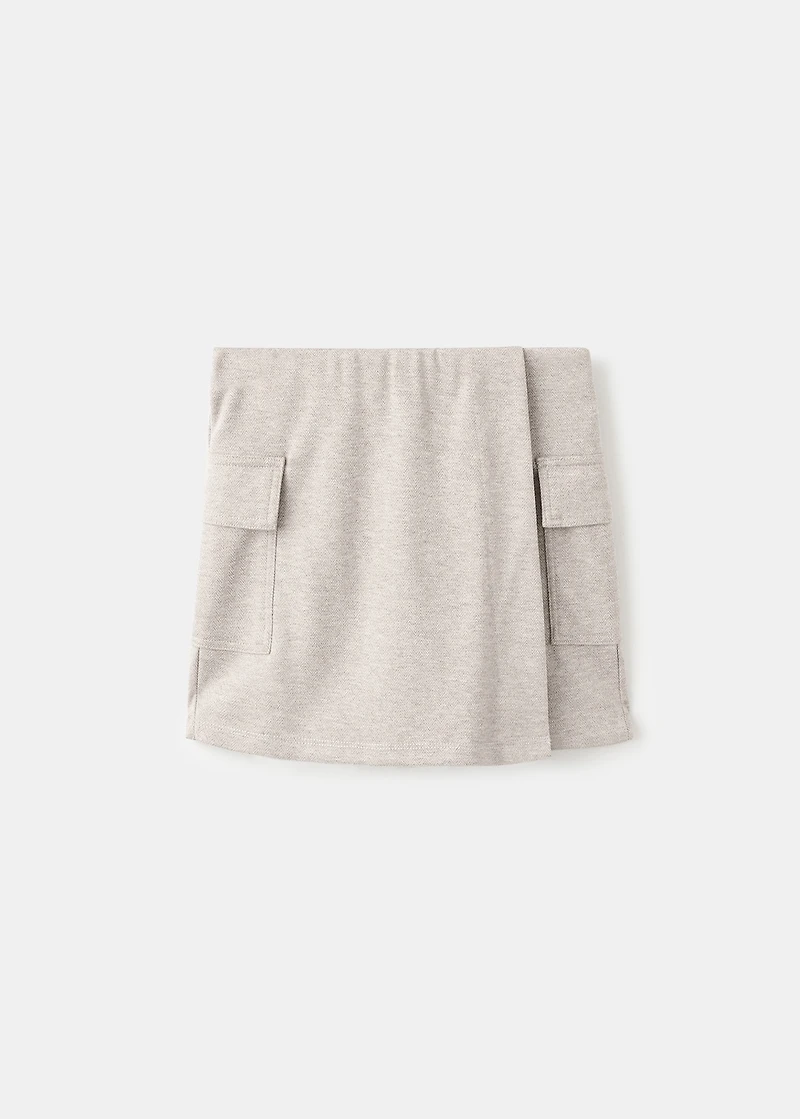 Cargo culottes with pockets