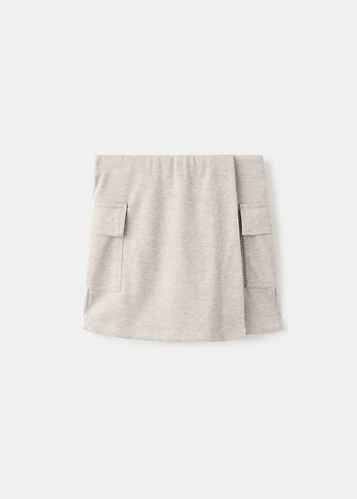 Cargo culottes with pockets