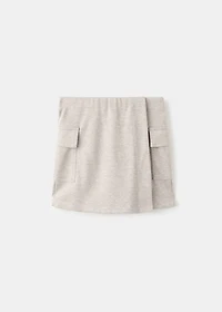 Cargo culottes with pockets