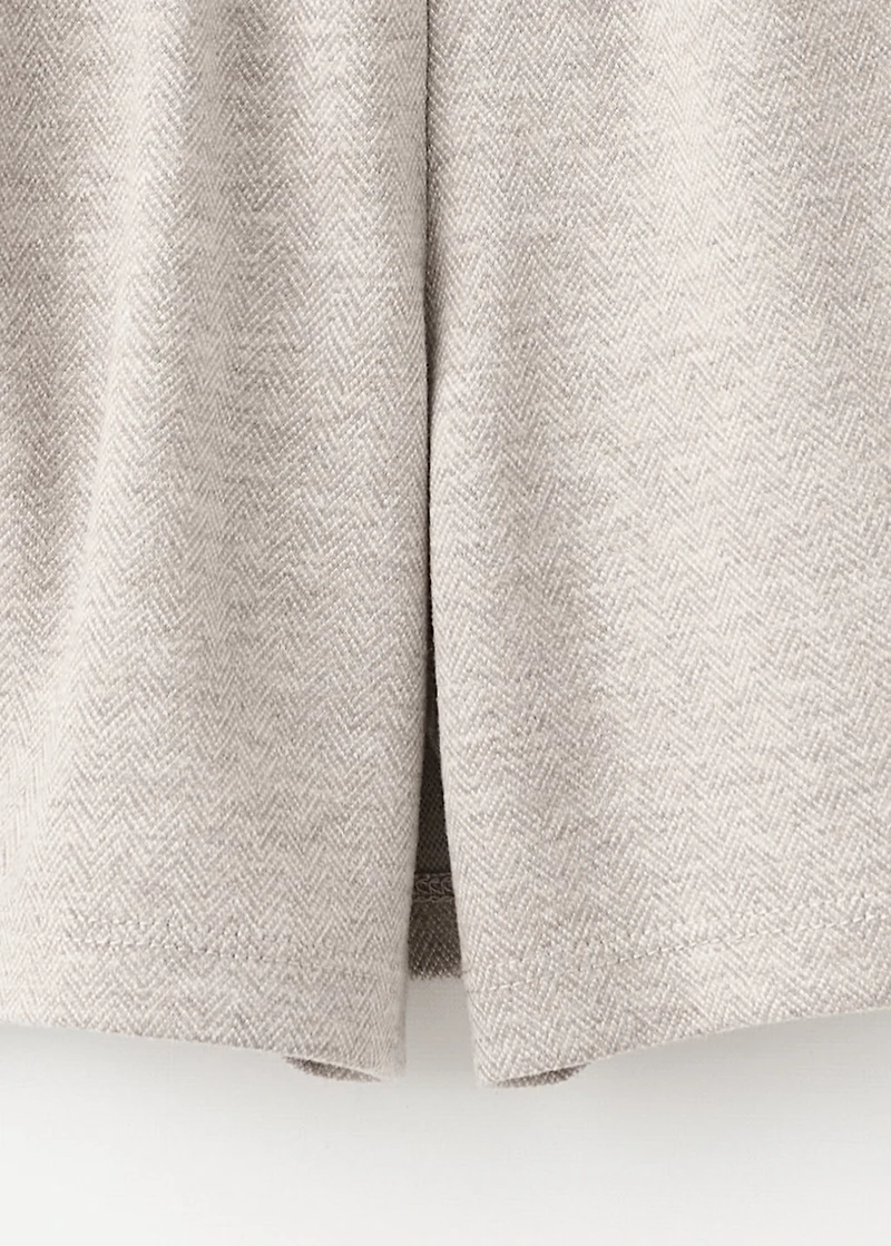 Cargo culottes with pockets