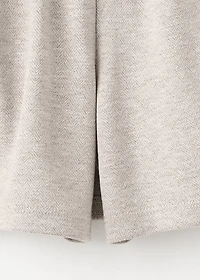 Cargo culottes with pockets