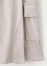 Cargo culottes with pockets