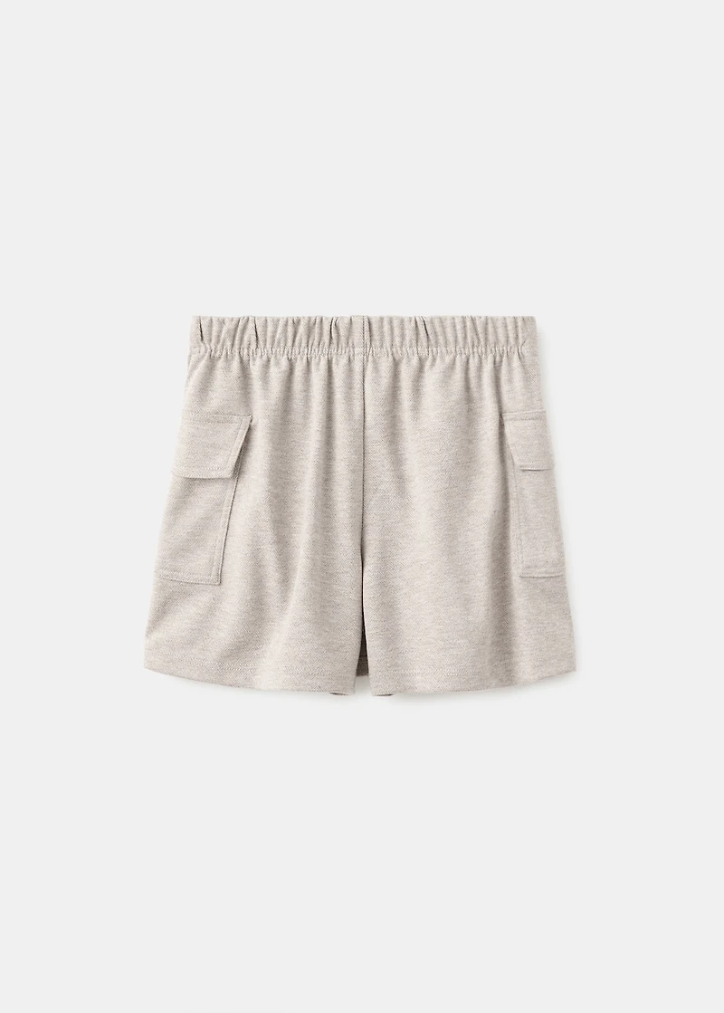 Cargo culottes with pockets