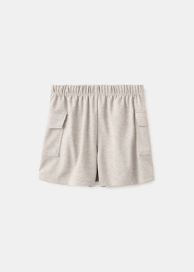 Cargo culottes with pockets