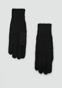 Knitted gloves