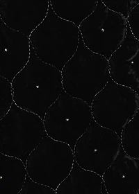 Beaded velvet jacket