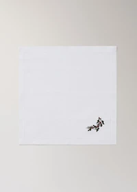 Cross-stitch napkins