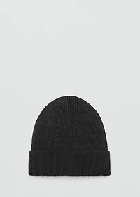 Ribbed wool hat