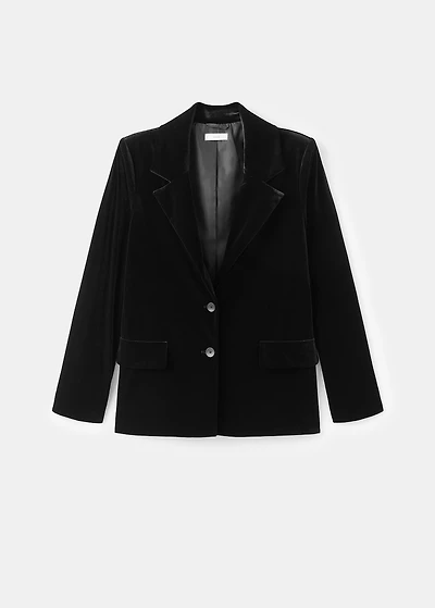 Velvet jacket