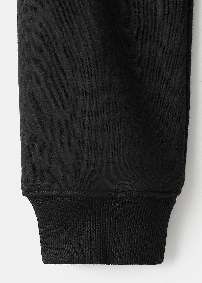 Fringed cotton-blend sweatshirt