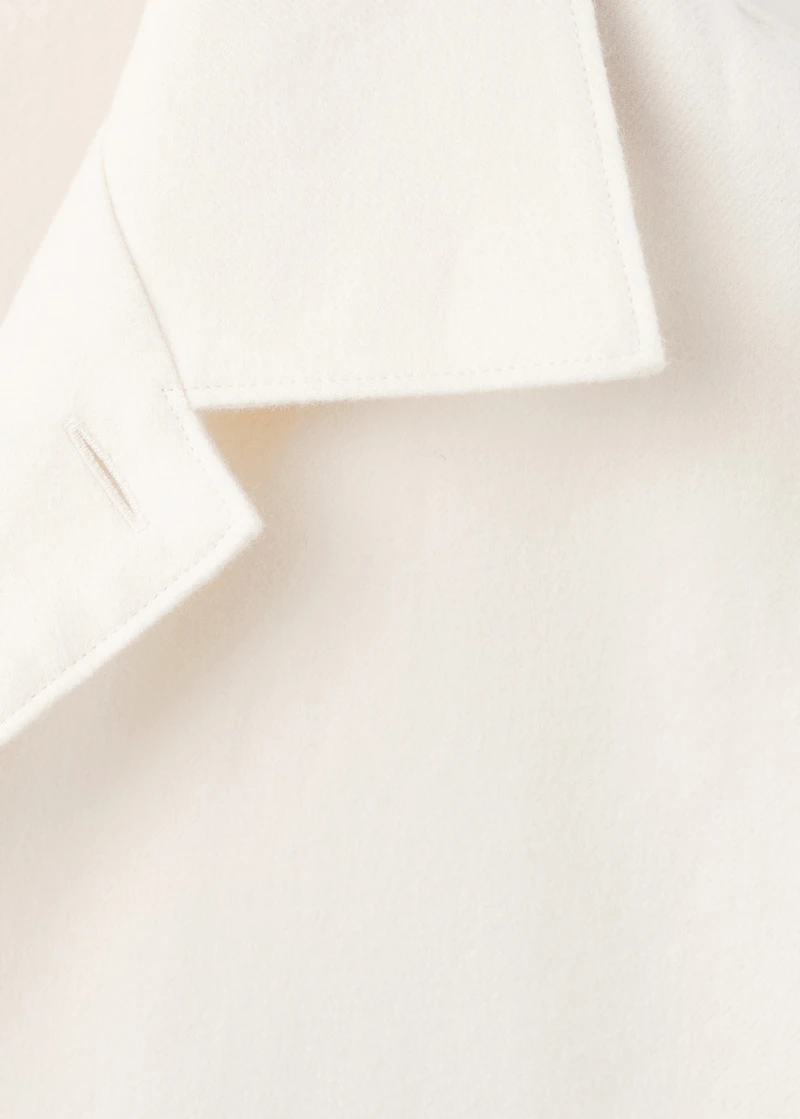 100% cotton overshirt with pockets