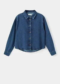 Denim cotton shirt