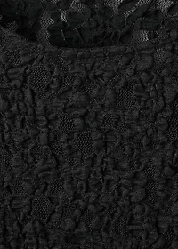 Long sleeve lace T-shirt