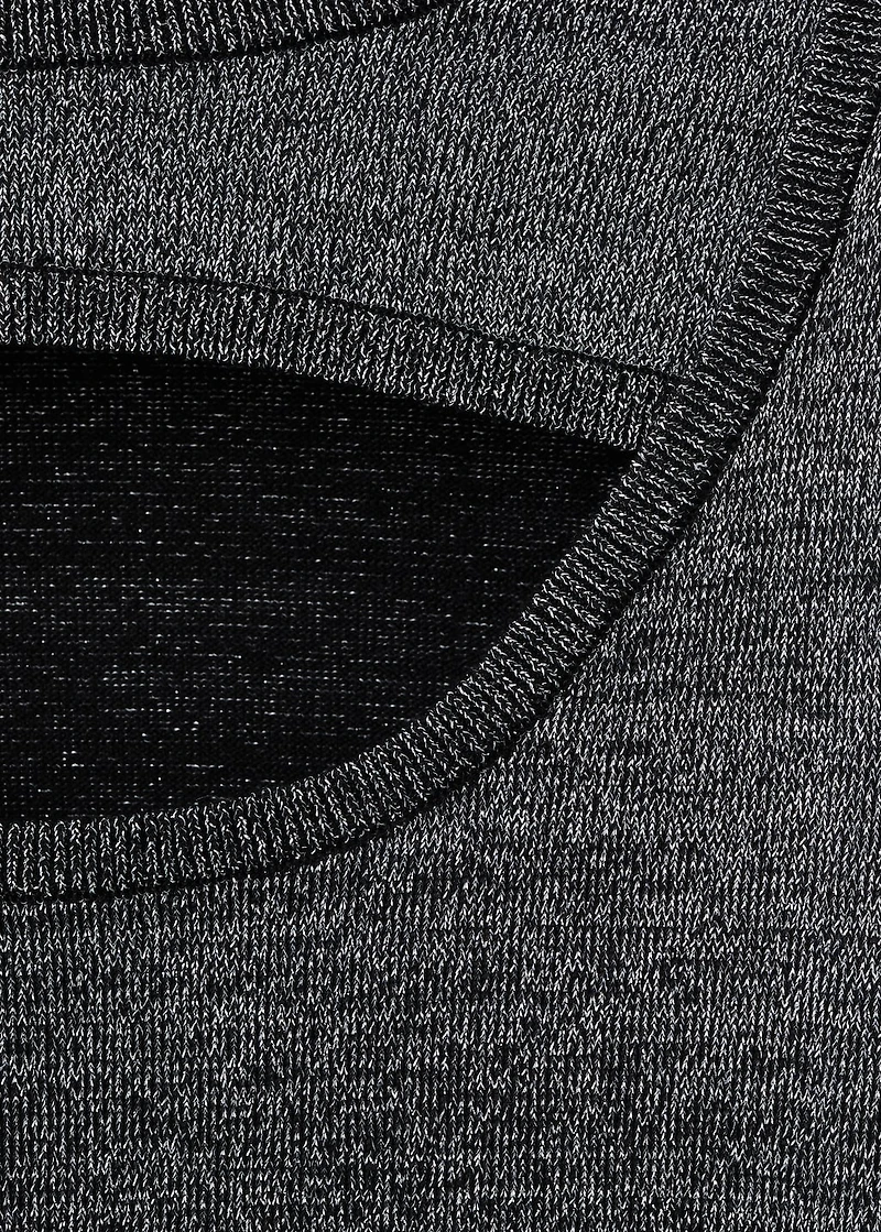 Sparkly top with opening