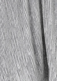 Pleated metallic skirt