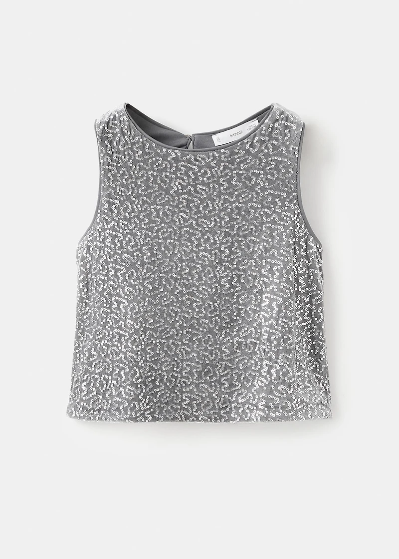 Sequined top