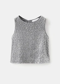 Sequined top