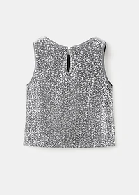 Sequined top