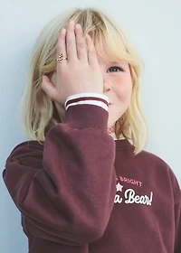 Pack of 5 Christmas rings