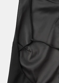 Long suit-style jumpsuit