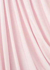 Draped asymmetrical bandeau dress