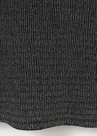 Short-sleeved lurex t-shirt