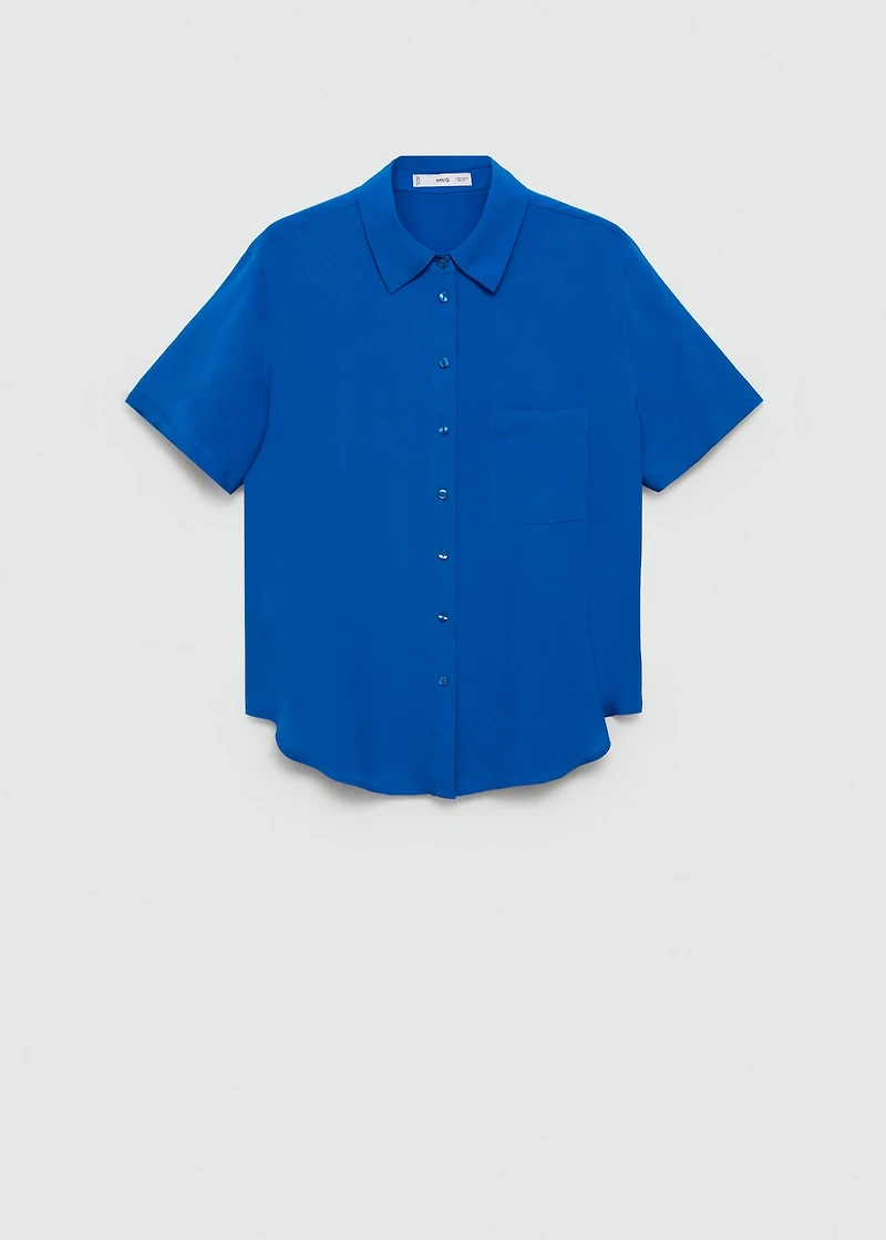 Short sleeve pocket shirt