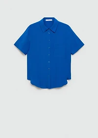 Short sleeve pocket shirt
