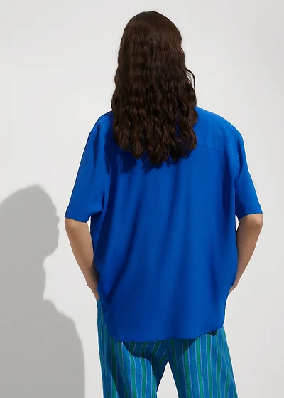 Short sleeve pocket shirt