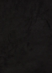 Faux-leather t-shirt