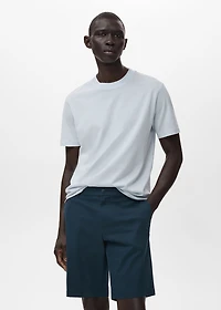 100% cotton T-shirt regular fit