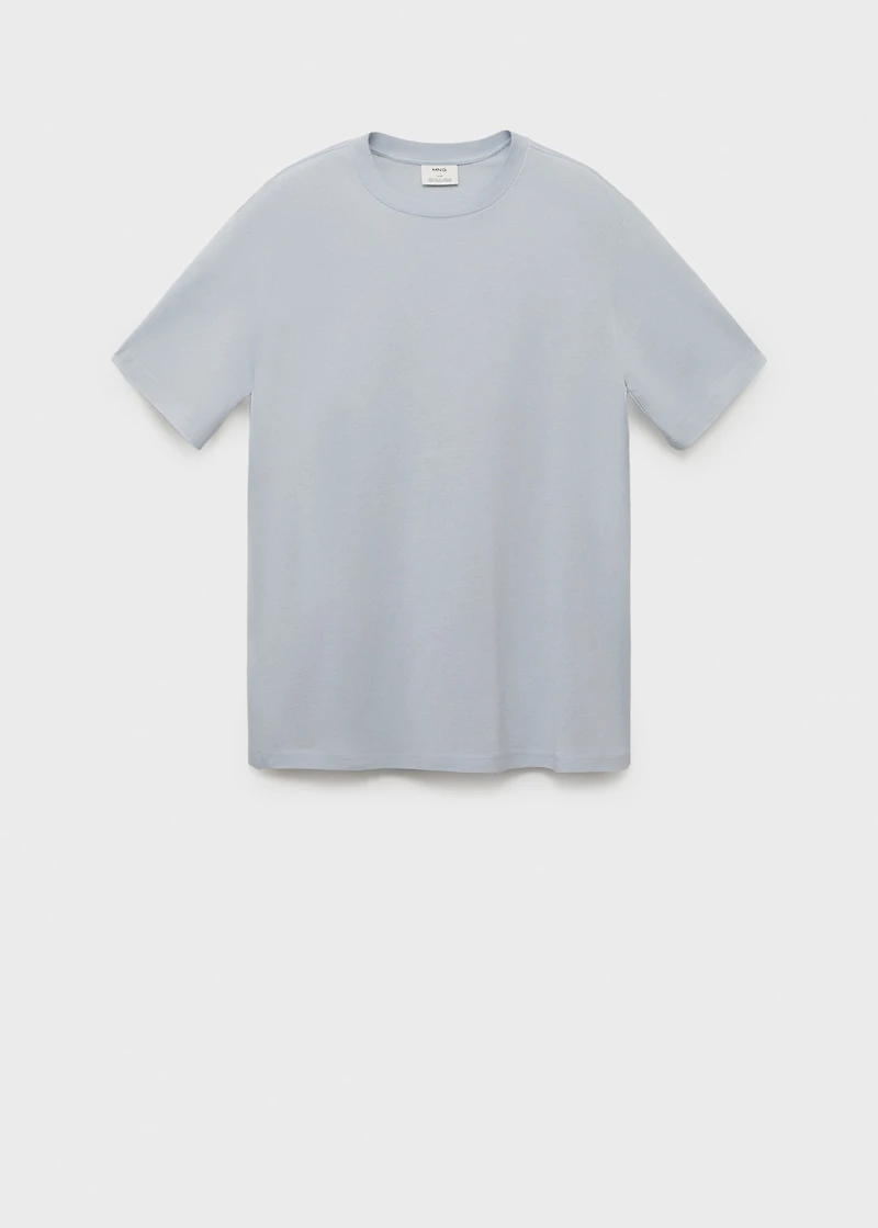 100% cotton T-shirt regular fit