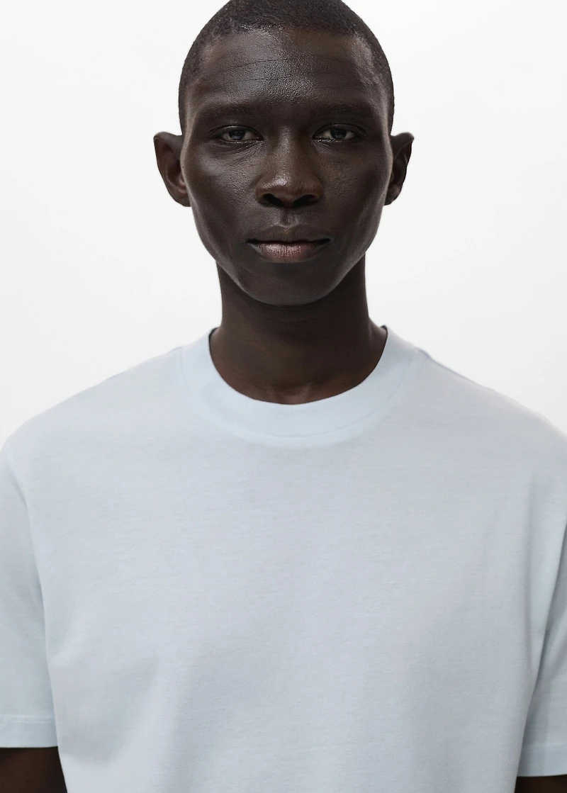 100% cotton T-shirt regular fit