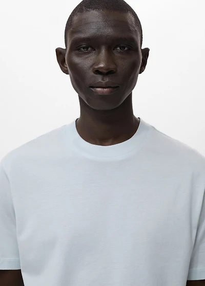 100% cotton T-shirt regular fit