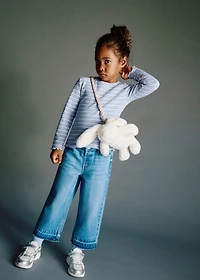 Striped cotton t-shirt