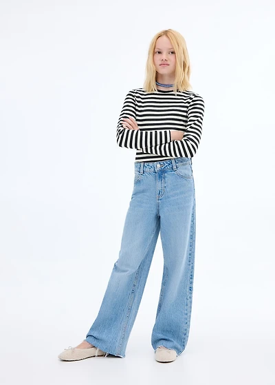 Basic striped t-shirt